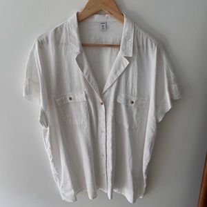 Old Navy Linen Blouse